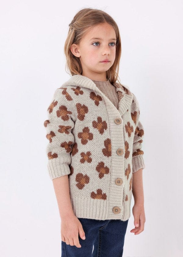 Mayoral Usa Inc Mayoral Hooded Button Up Knit Cardigan - Little Miss Muffin Children & Home