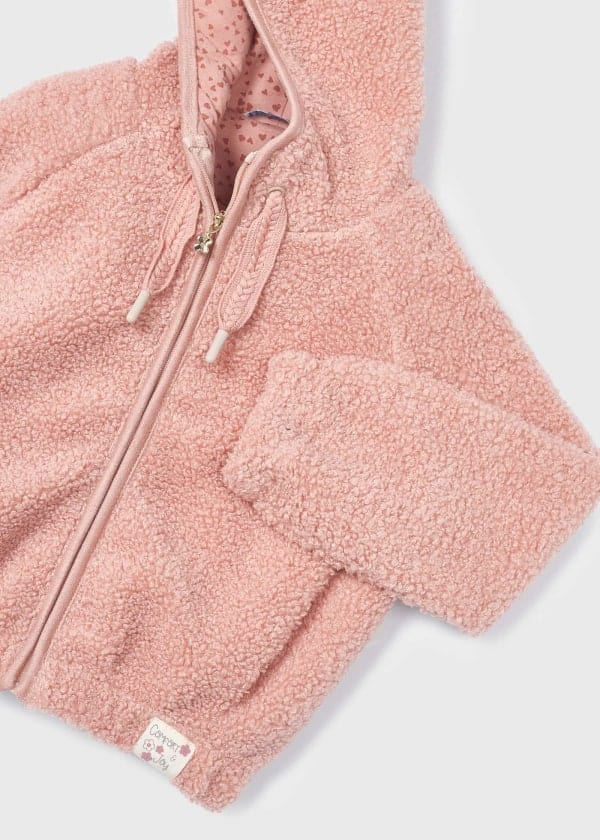 Mayoral Usa Inc Mayoral Fleece Hooded Jacket - Little Miss Muffin Children & Home