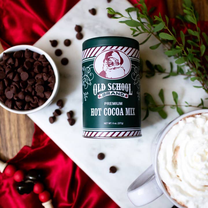 regular hot chocolate mix