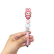 hot pink labubu pen