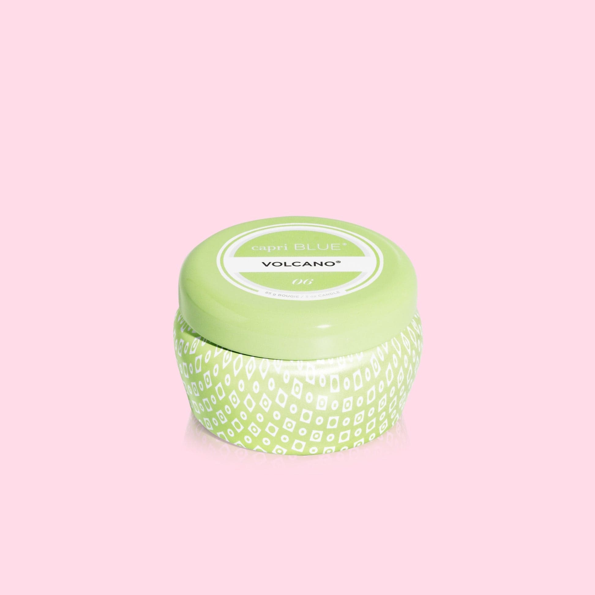 Capri Blue Capri Blue Volcano Iced Matcha Travel Tin Candles, Available in 2 Sizes - Little Miss Muffin Children & Home