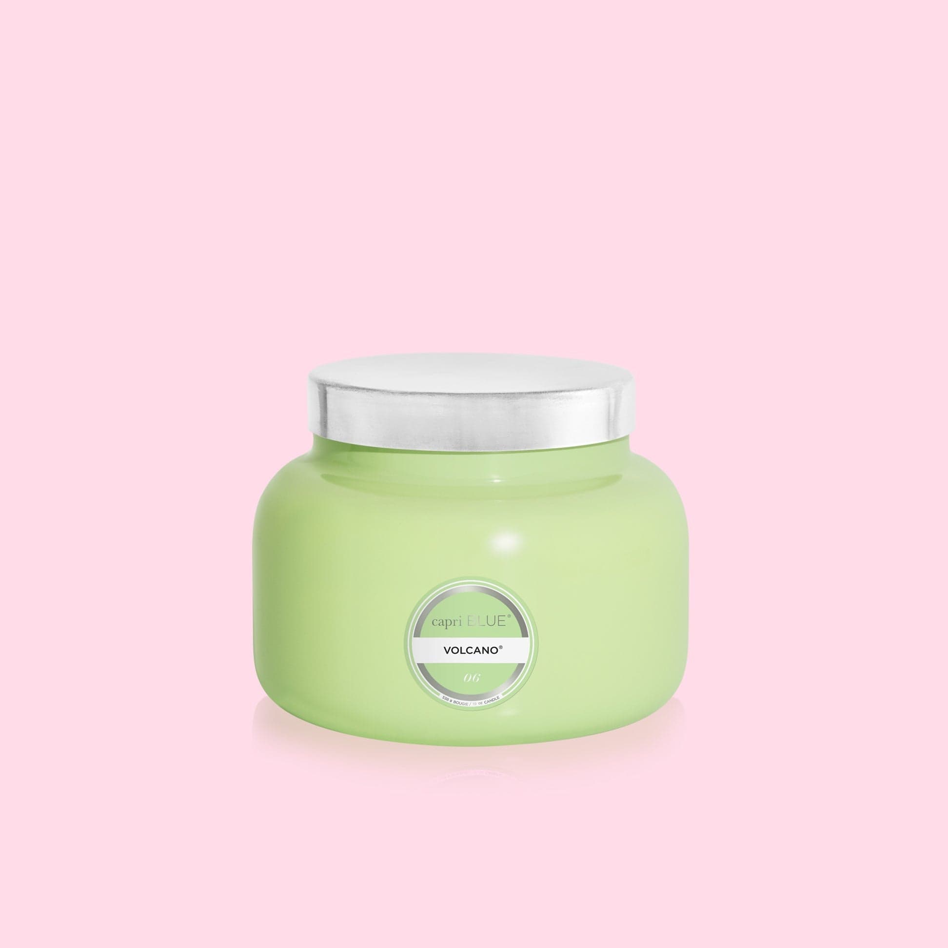 Capri Blue Capri Blue Volcano Iced Matcha Jar Candles, Available in 2 Sizes - Little Miss Muffin Children & Home