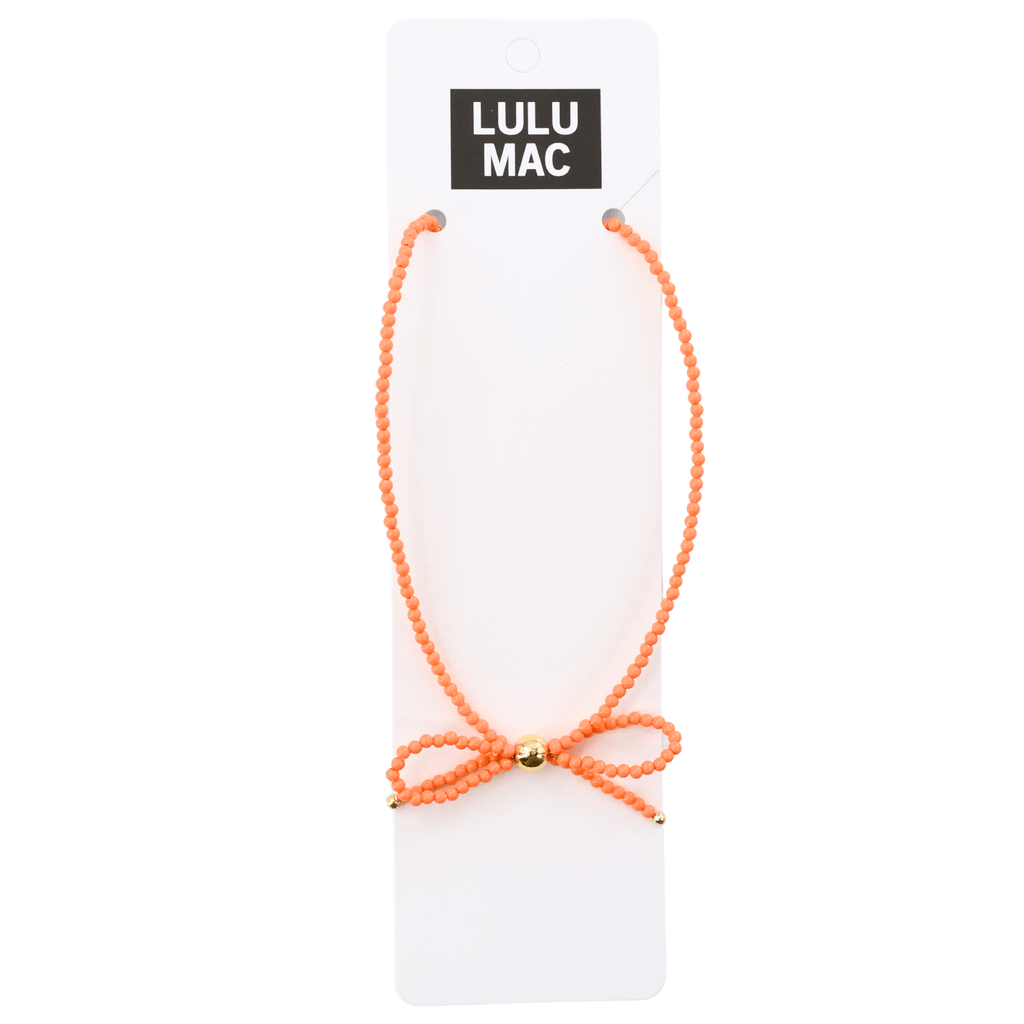 Girlie Girl Originals Orange Hair Bow