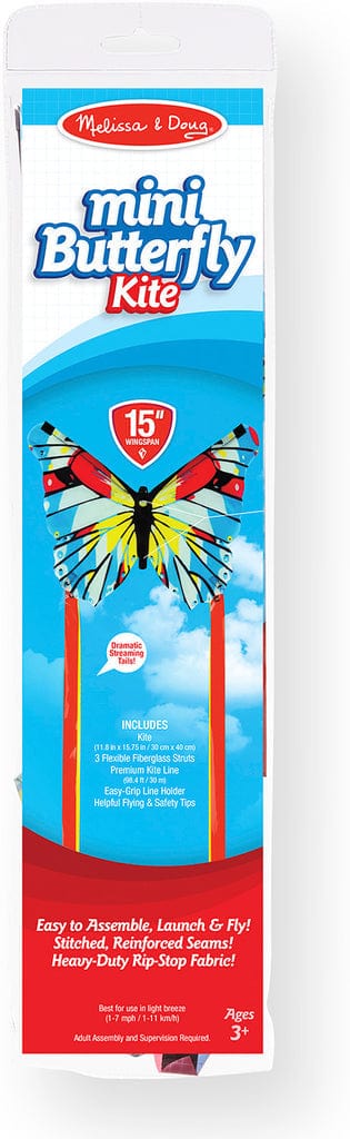 Melissa & Doug Melissa & Doug Mini Butterfly Kite - Little Miss Muffin Children & Home