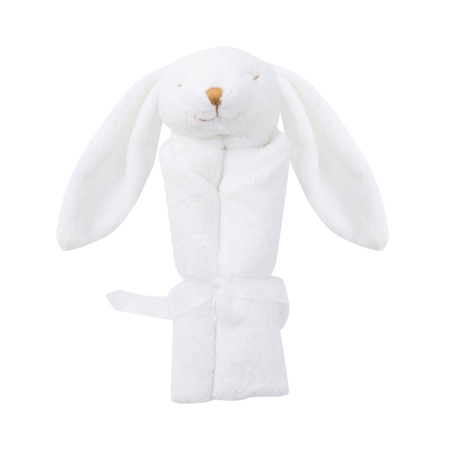 Angel Dear Angel Dear White Bunny Blankie - Little Miss Muffin Children & Home