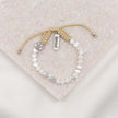 My Saint My Hero Belonging Heart Upon Heart Bracelet white 