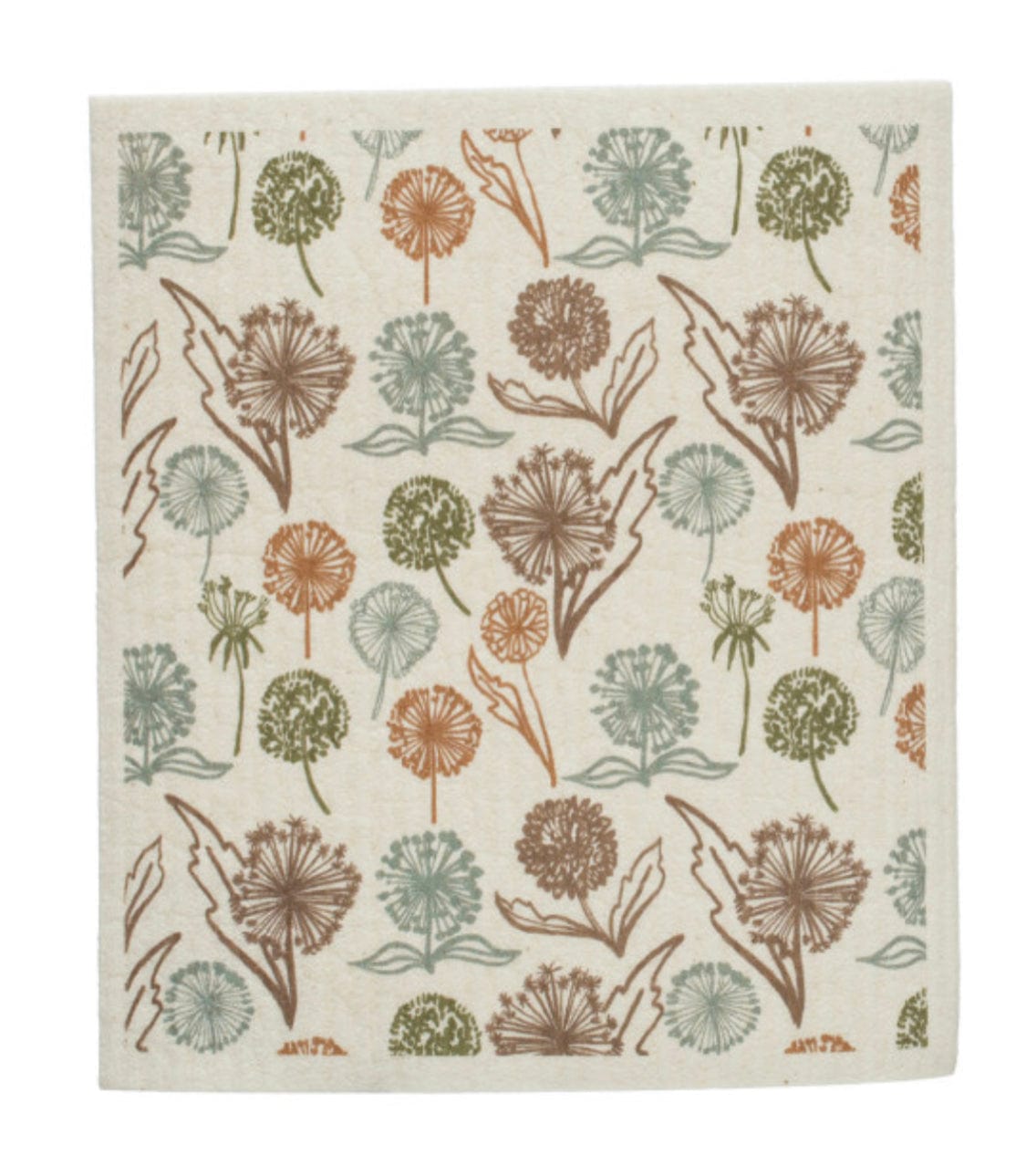 Creative Co-Op Creative Co-op Reusable Cellulose Sponge Cloth - Little Miss Muffin Children & Home