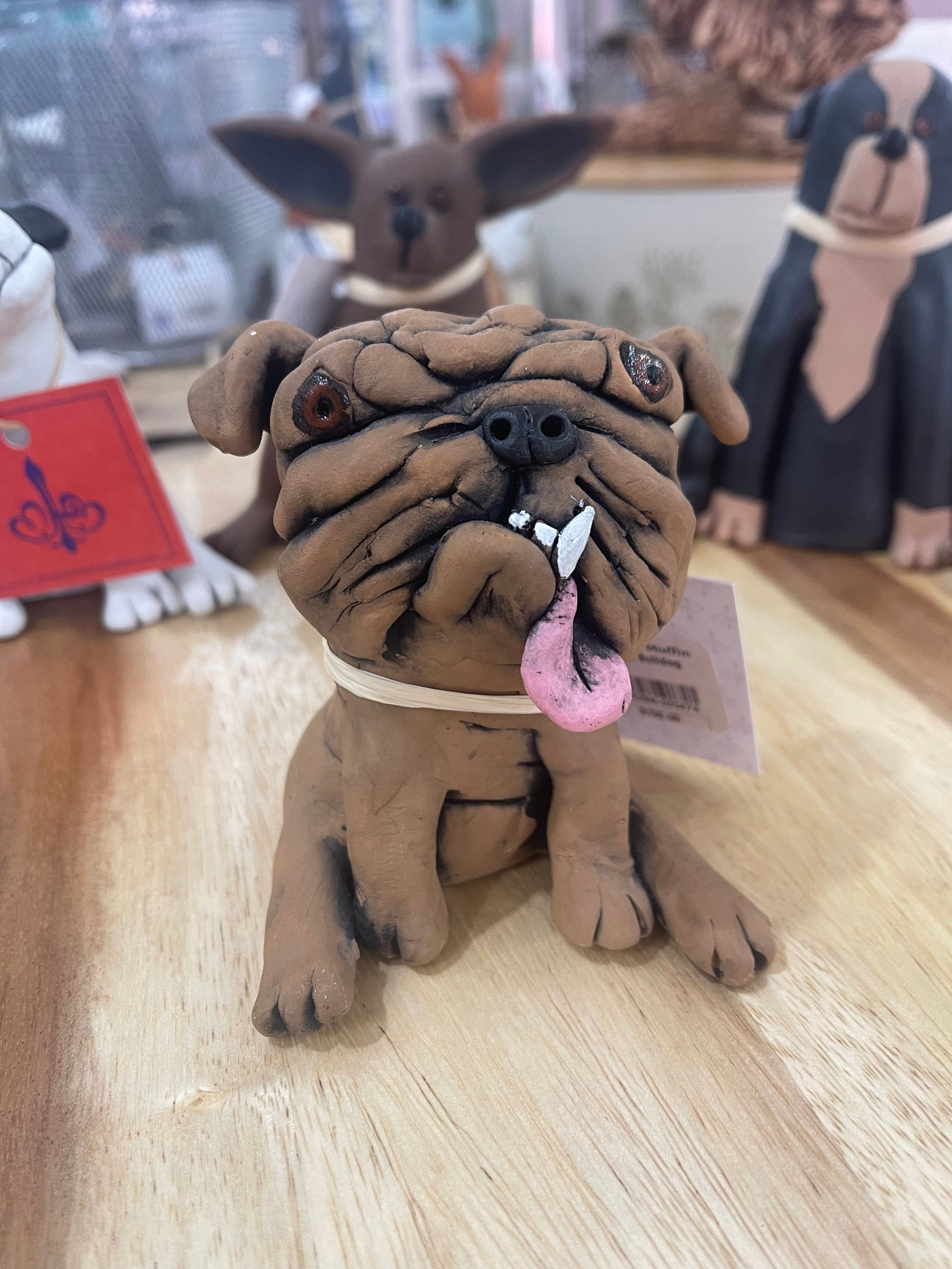 Chris Menconi Art Chris Menconi Art English Bulldog - Little Miss Muffin Children & Home