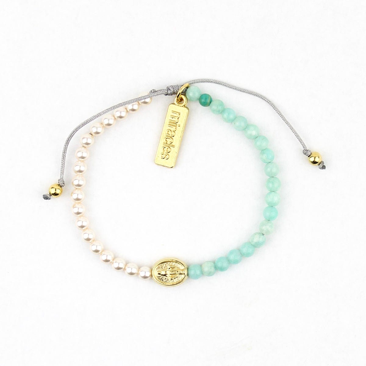 My Saint My Hero My Saint My Hero Mother Mary, Mother Me Blessing Bracelet - Little Miss Muffin Children & Home