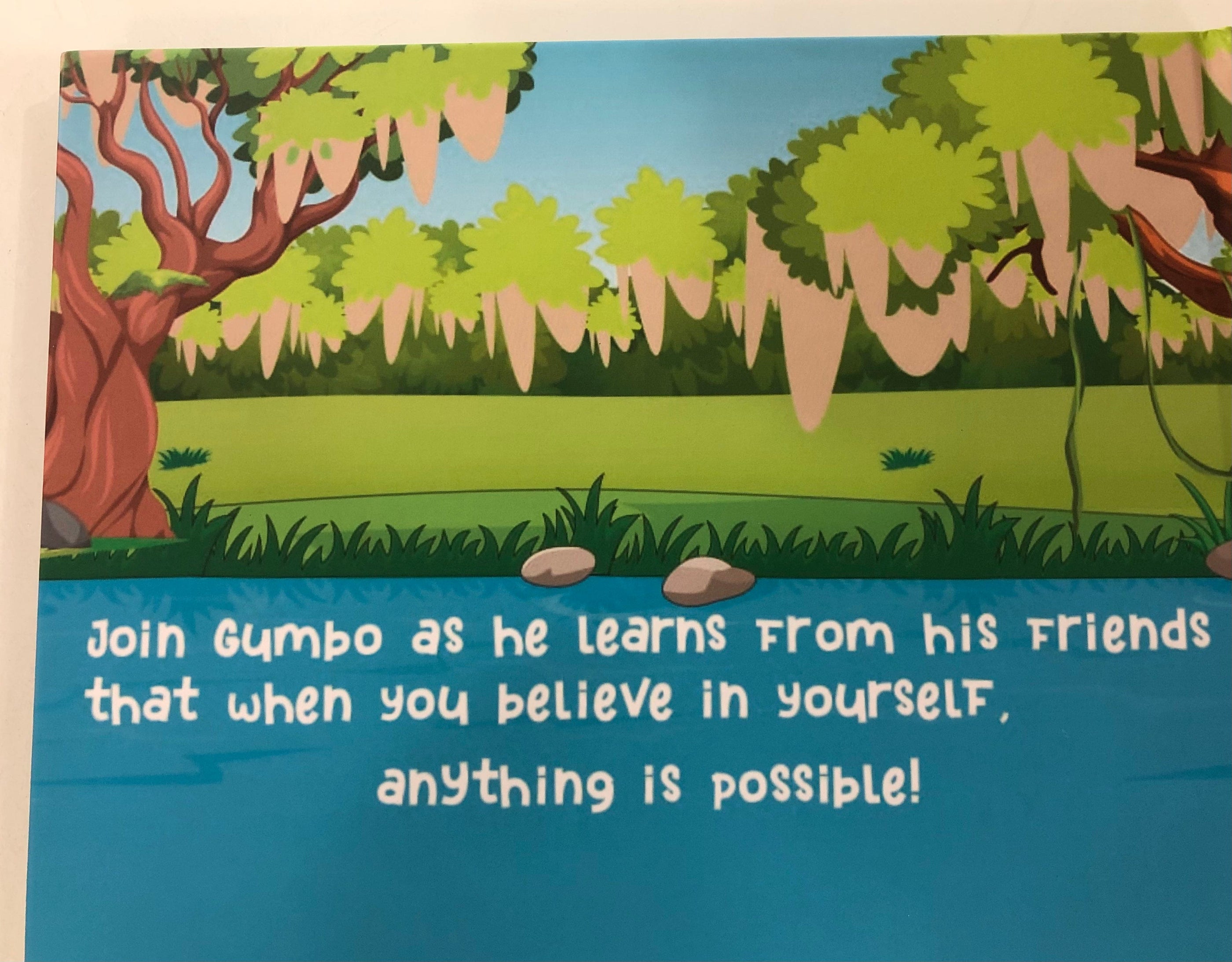 Studio Laughter Studio Laughter The Adventures of Gumbo the Shrimp Book and Puppet Set - Little Miss Muffin Children & Home