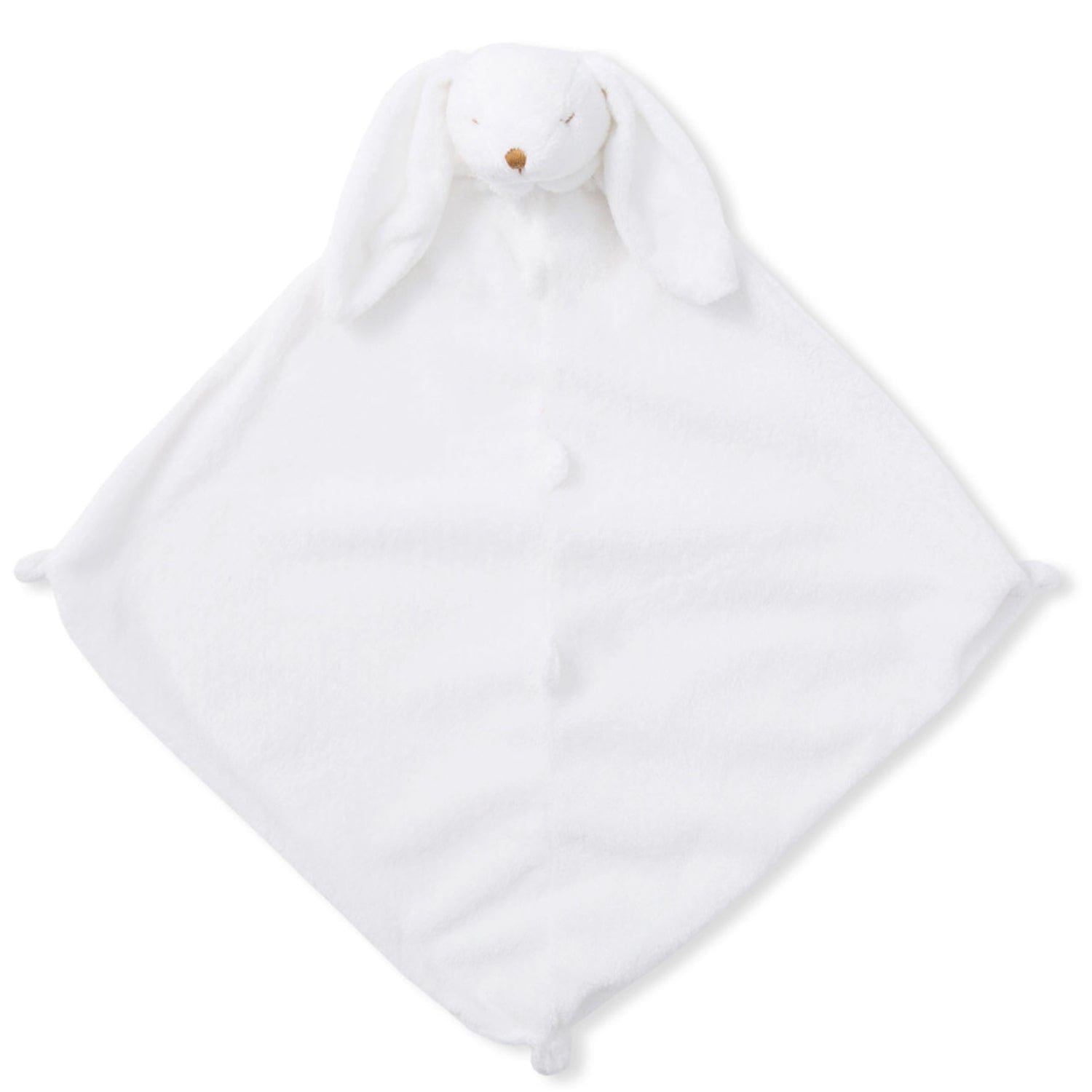 Angel Dear White Bunny Blankie