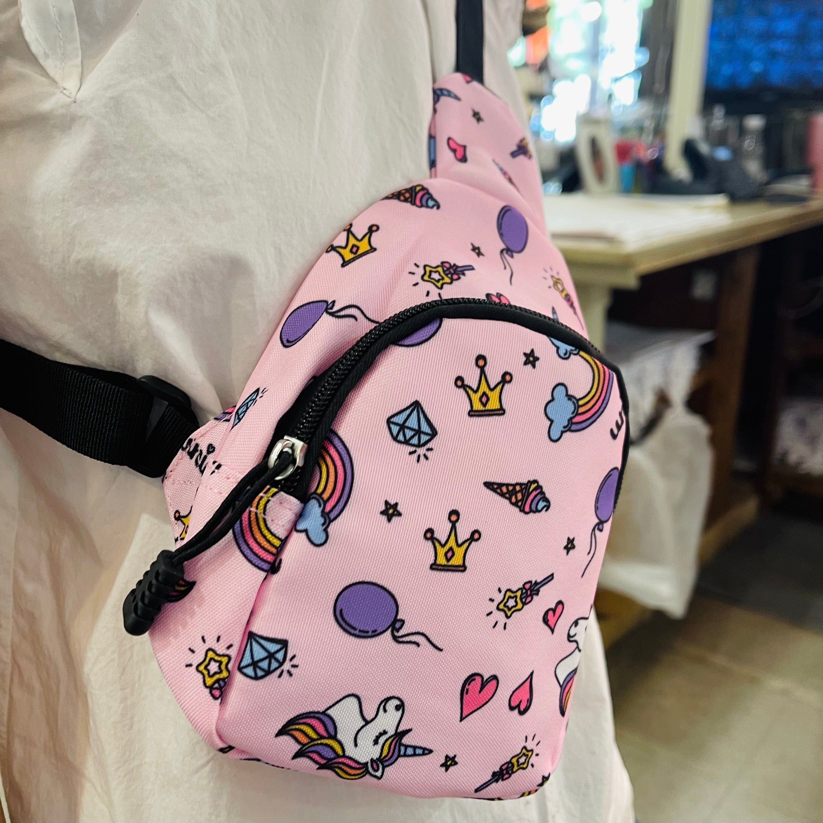 Sunshine Sunshine Mini Backpack Crossbody - Little Miss Muffin Children & Home