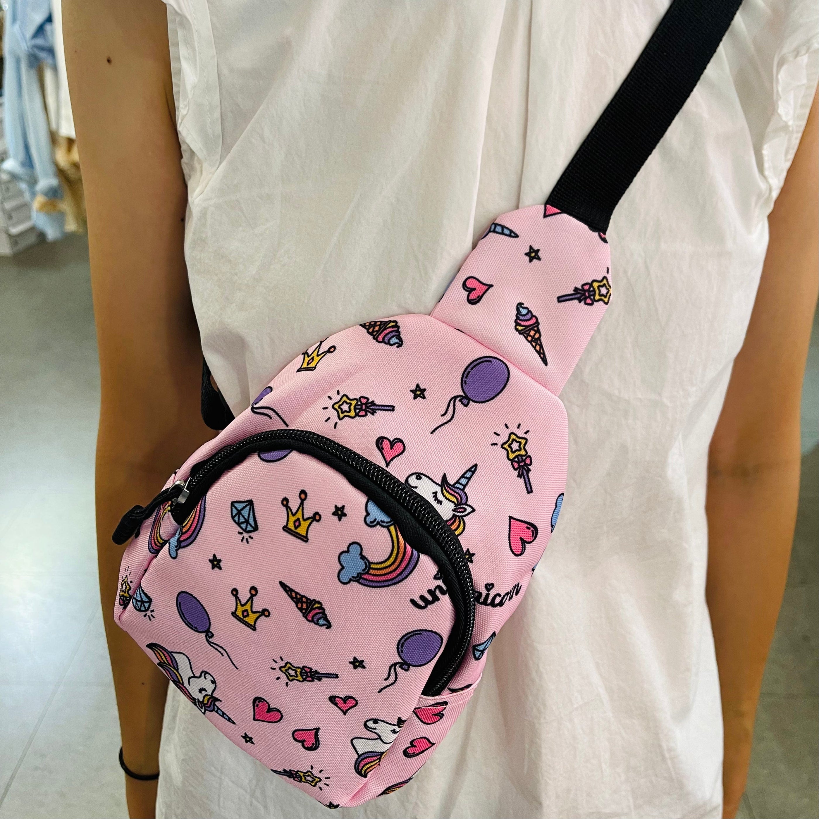 Sunshine Sunshine Mini Backpack Crossbody - Little Miss Muffin Children & Home