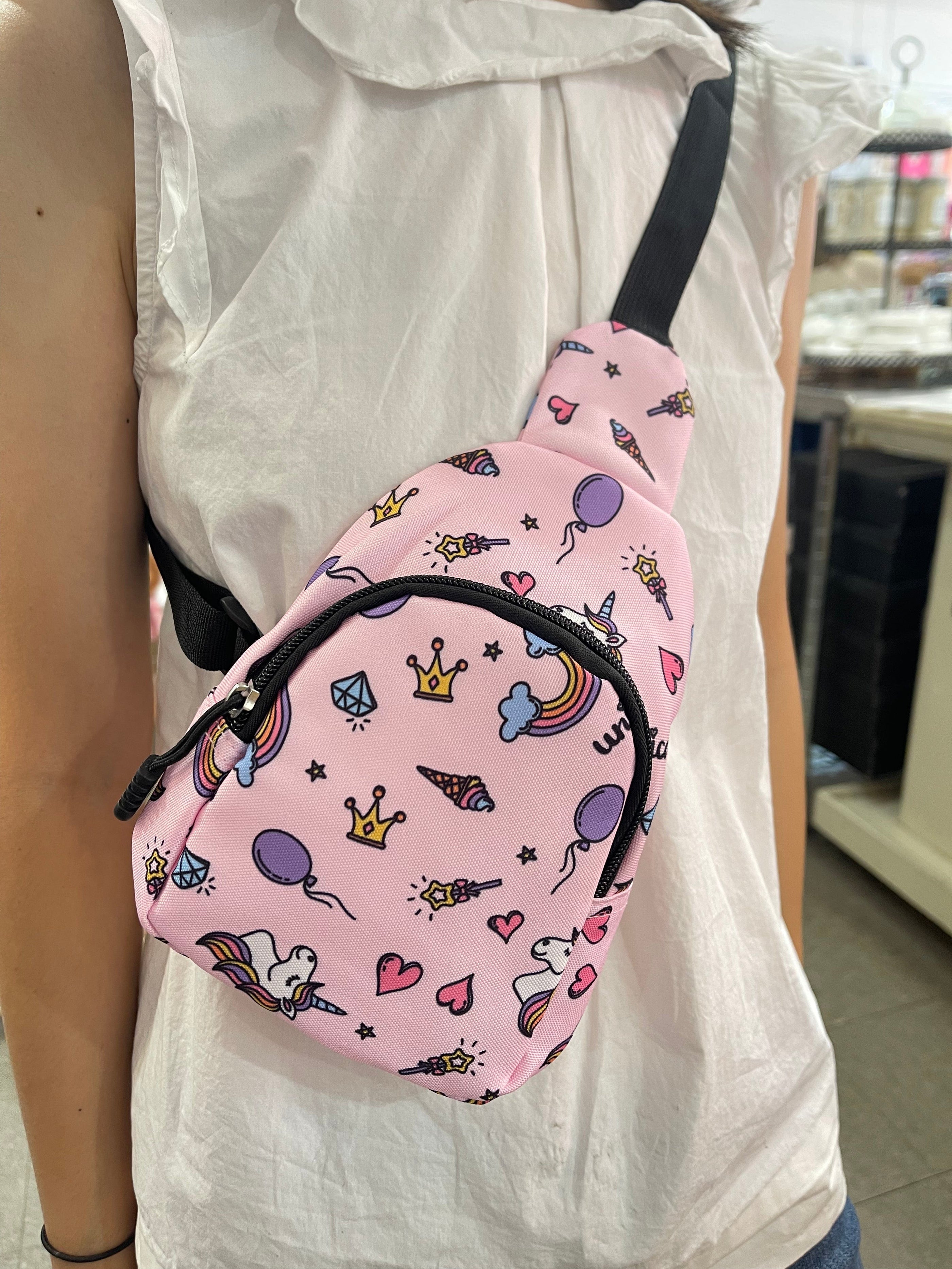 Sunshine Sunshine Mini Backpack Crossbody - Little Miss Muffin Children & Home