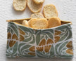 Creative Co-Op Creative Co-Op Reusable Flower Zip Food Pouch - Little Miss Muffin Children & Home