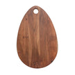 Creative Co-Op Acacia Wood Cheese Cutting Board with Handle