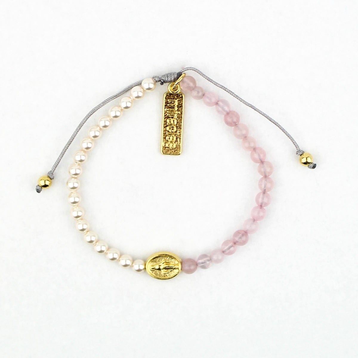 My Saint My Hero My Saint My Hero Mother Mary, Mother Me Blessing Bracelet - Little Miss Muffin Children & Home