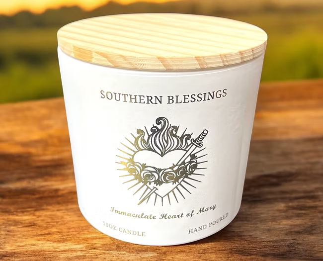 Southern Lights Southern Blessings 10oz Candle - Little Miss Muffin Children & Home