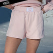 Girls' Light Pink Terry Cloth Shorts by Girlie Girl Originals