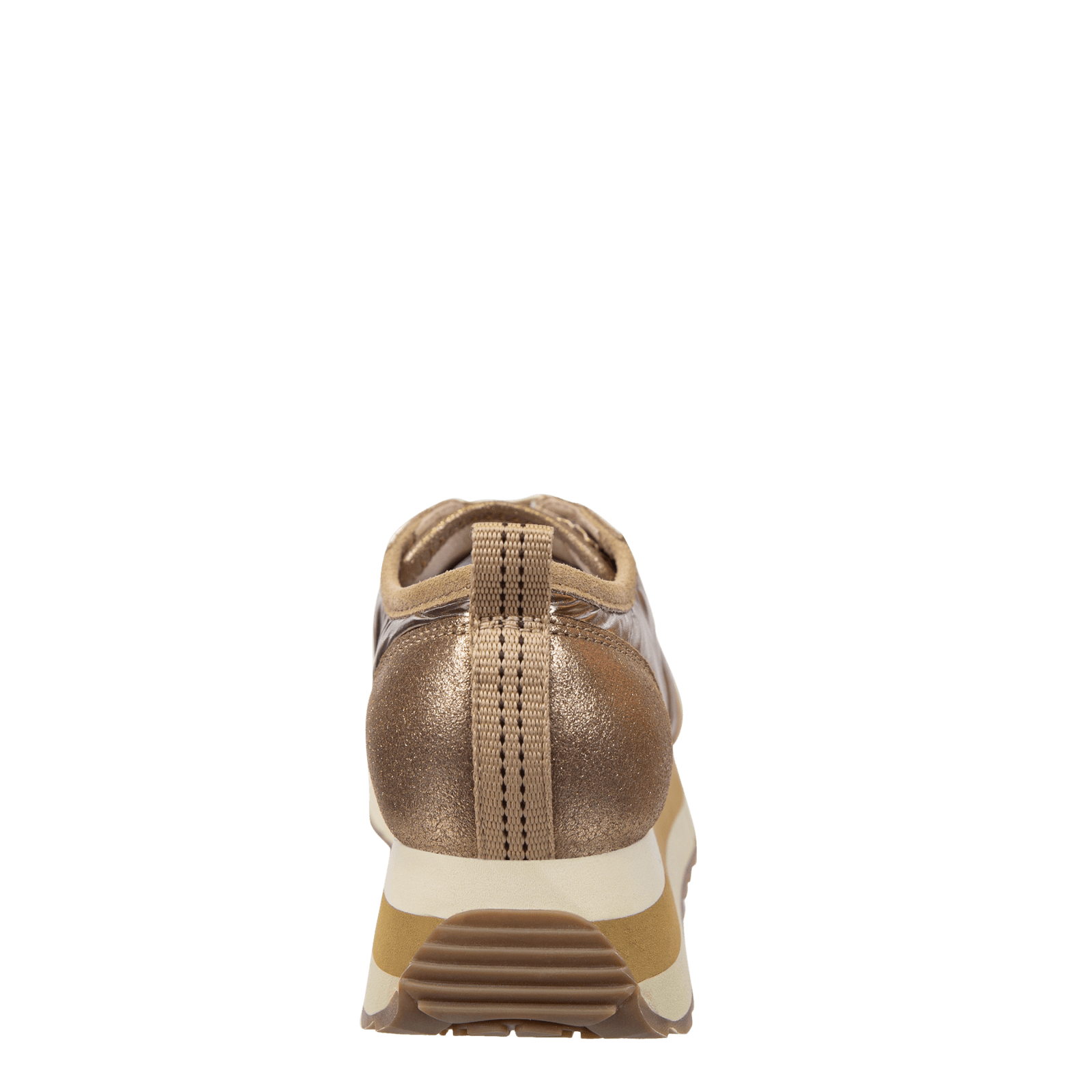 Naked Feet Naked Feet Kinetic Platform Sneakers Gold - Little Miss Muffin Children & Home