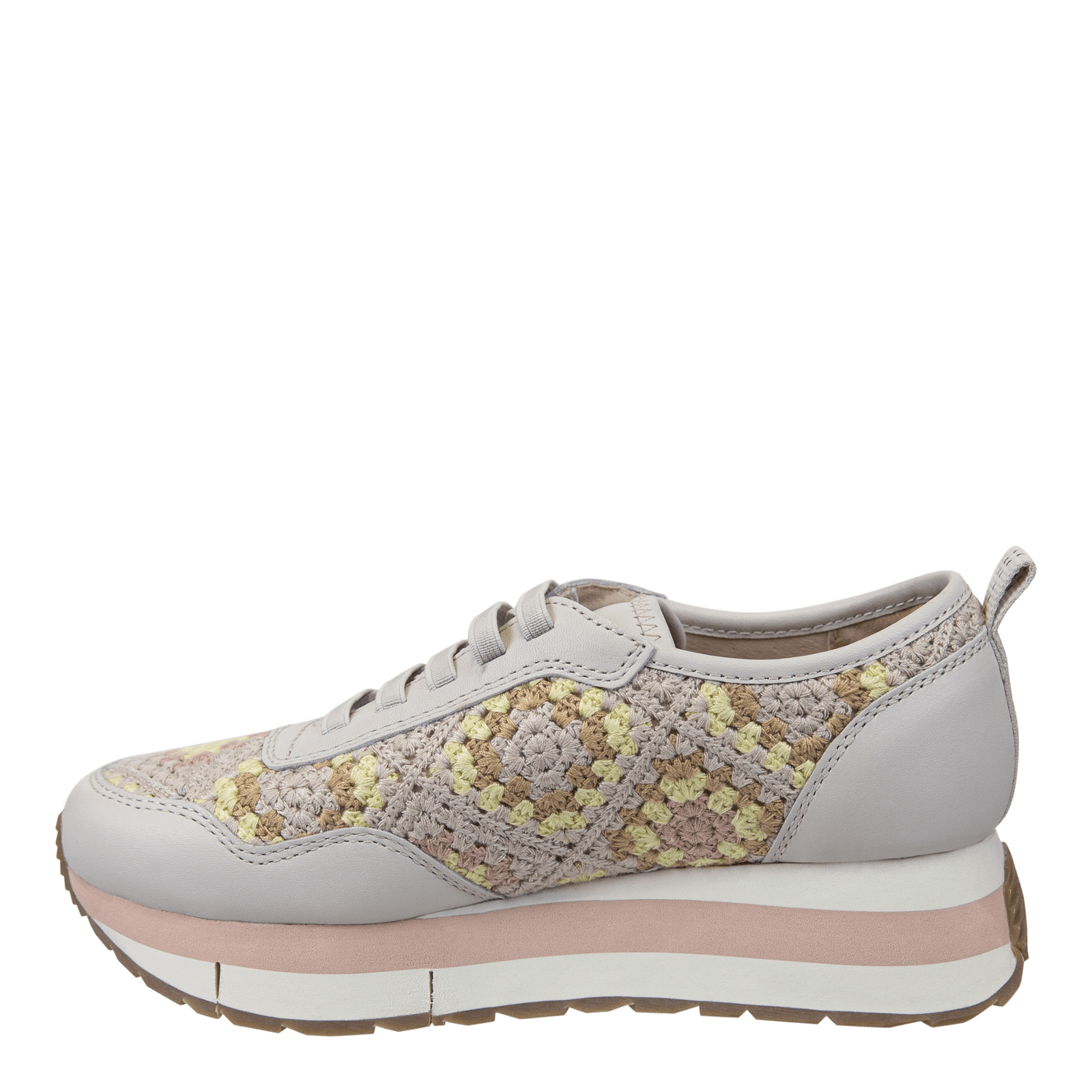 Naked Feet Naked Feet Kinetic Platform Sneakers in Patchwork - Little Miss Muffin Children & Home