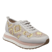 Naked Feet Naked Feet Kinetic Platform Sneakers in Patchwork - Little Miss Muffin Children & Home