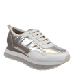 Naked Feet Naked Feet Kinetic Platform Sneakers in Silver - Little Miss Muffin Children & Home