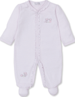 Kissy Kissy Kissy Kissy Striped Footie Forest Fun - Little Miss Muffin Children & Home