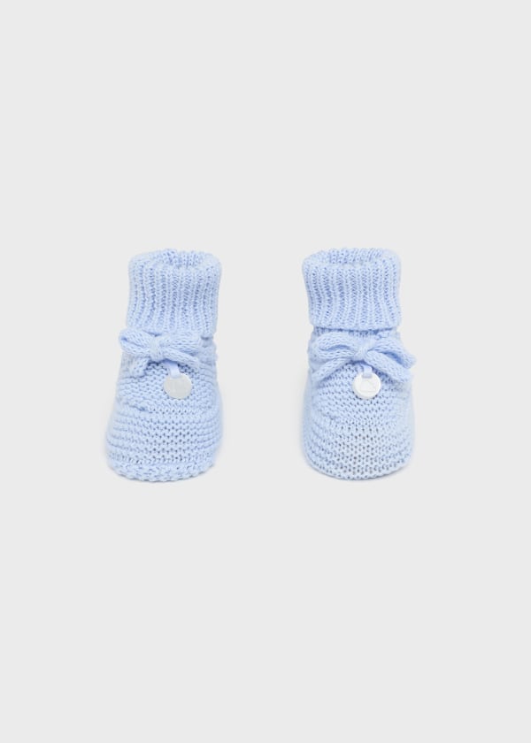 Mayoral Usa Inc Mayoral Knit Booties - Little Miss Muffin Children & Home