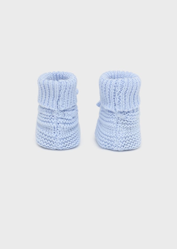 Mayoral Usa Inc Mayoral Knit Booties - Little Miss Muffin Children & Home