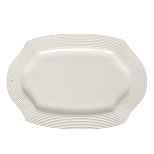 Stoneware Pretty Platter