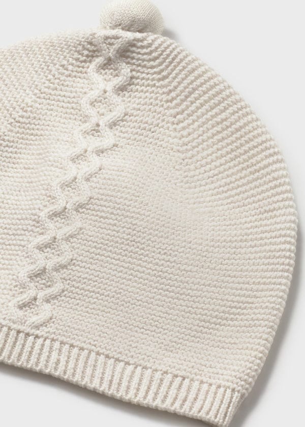 warm cozy baby hat