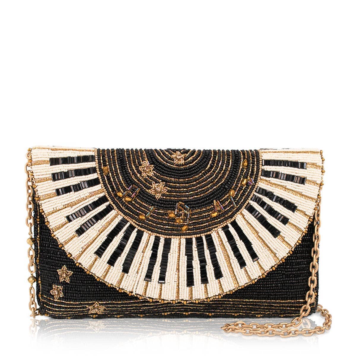 Mary Frances Let It Play Crossbody Handbag