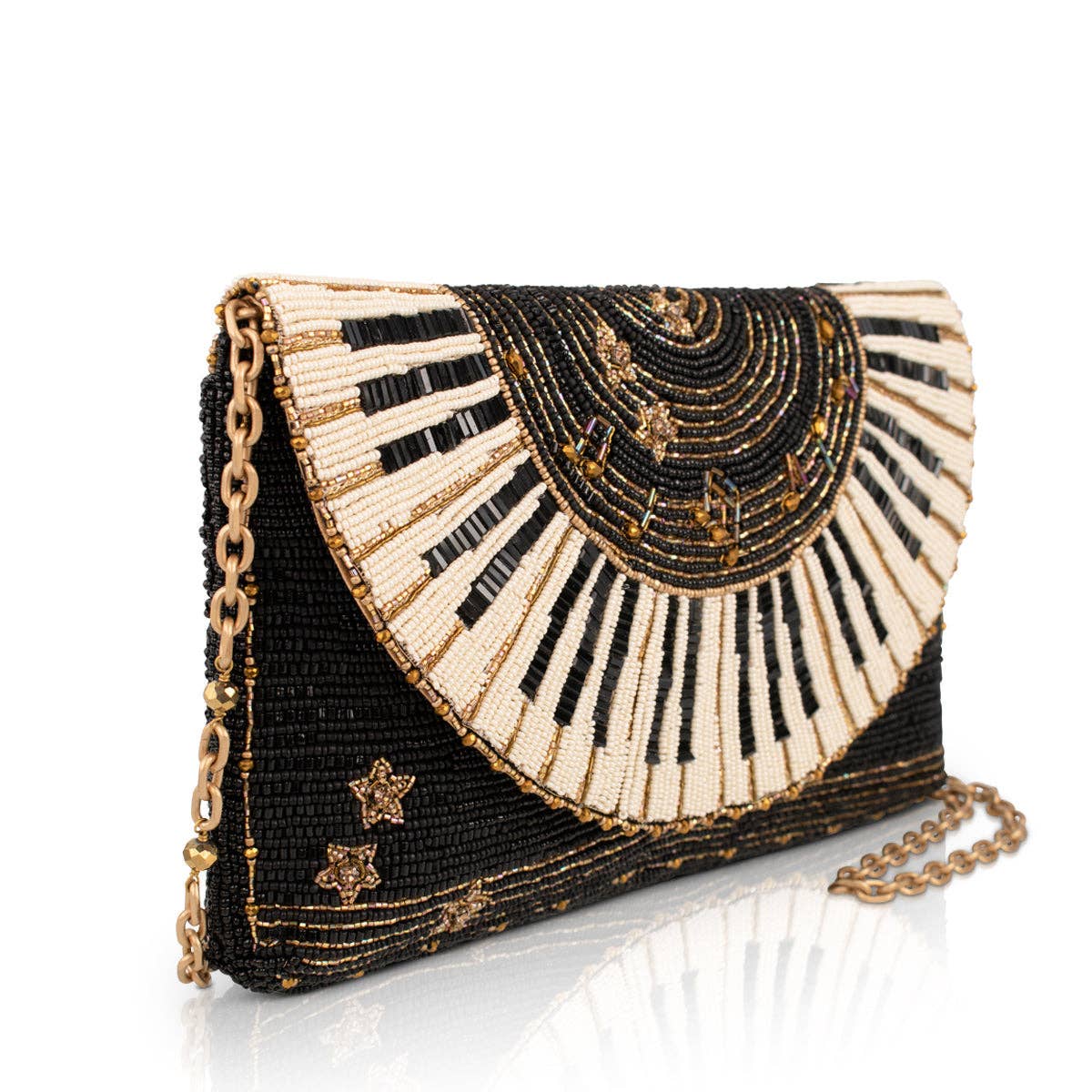Mary Frances Let It Play Crossbody Handbag