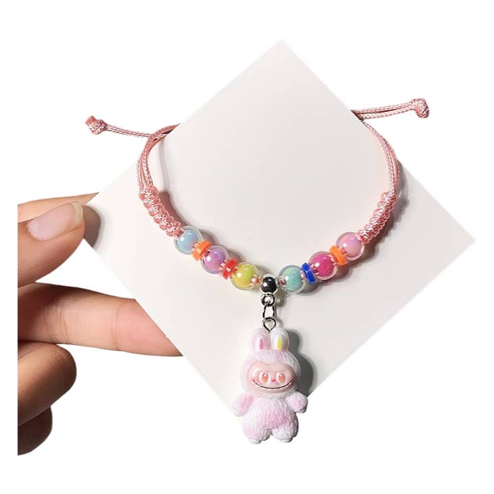 light pink bracelet