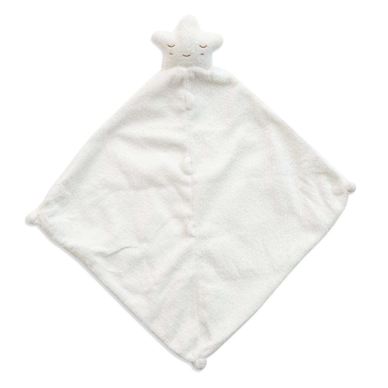 Angel Dear Angel Dear White Star Blankie - Little Miss Muffin Children & Home