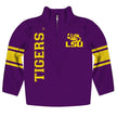 purple lsu tigers kids sweatshirt