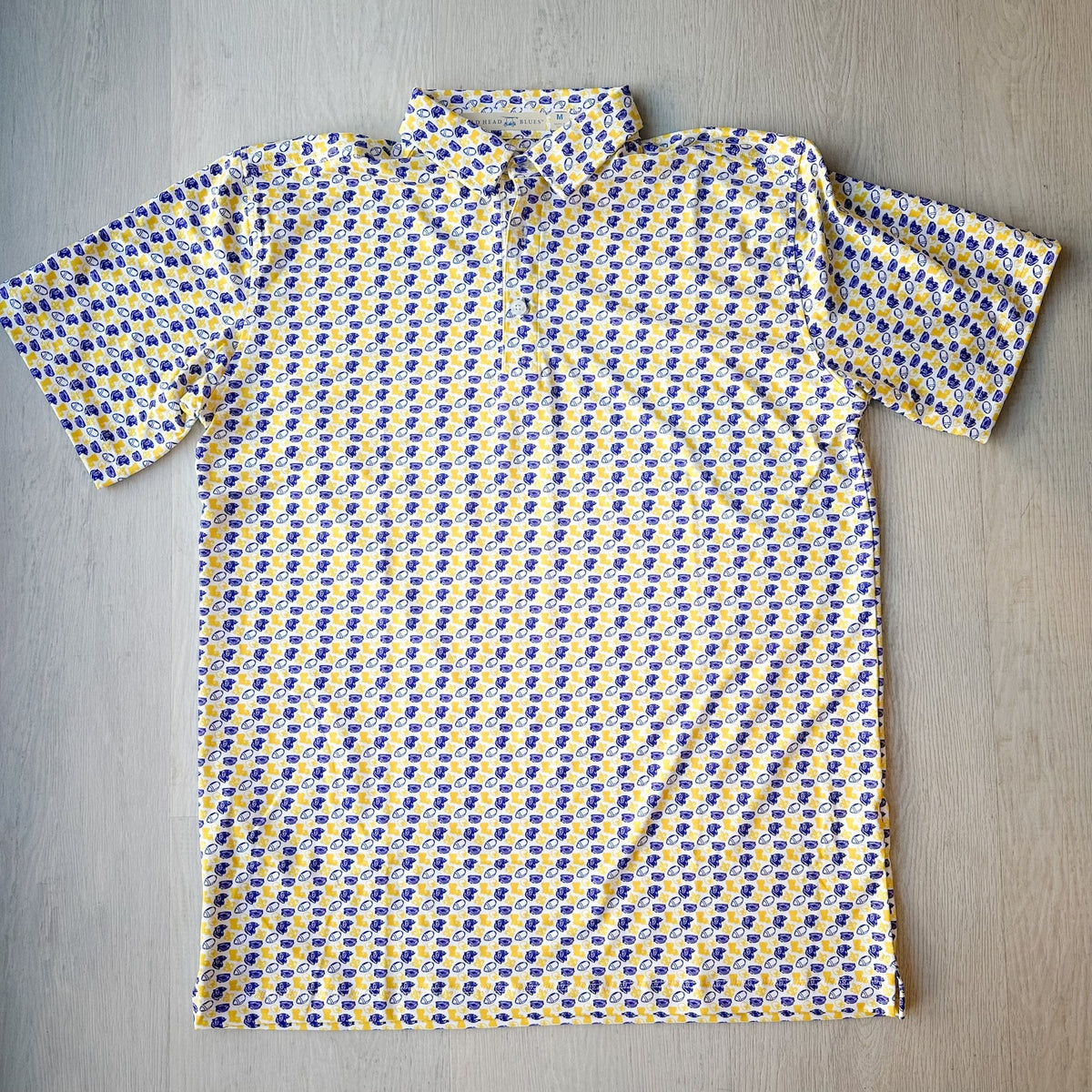 LSU polo 