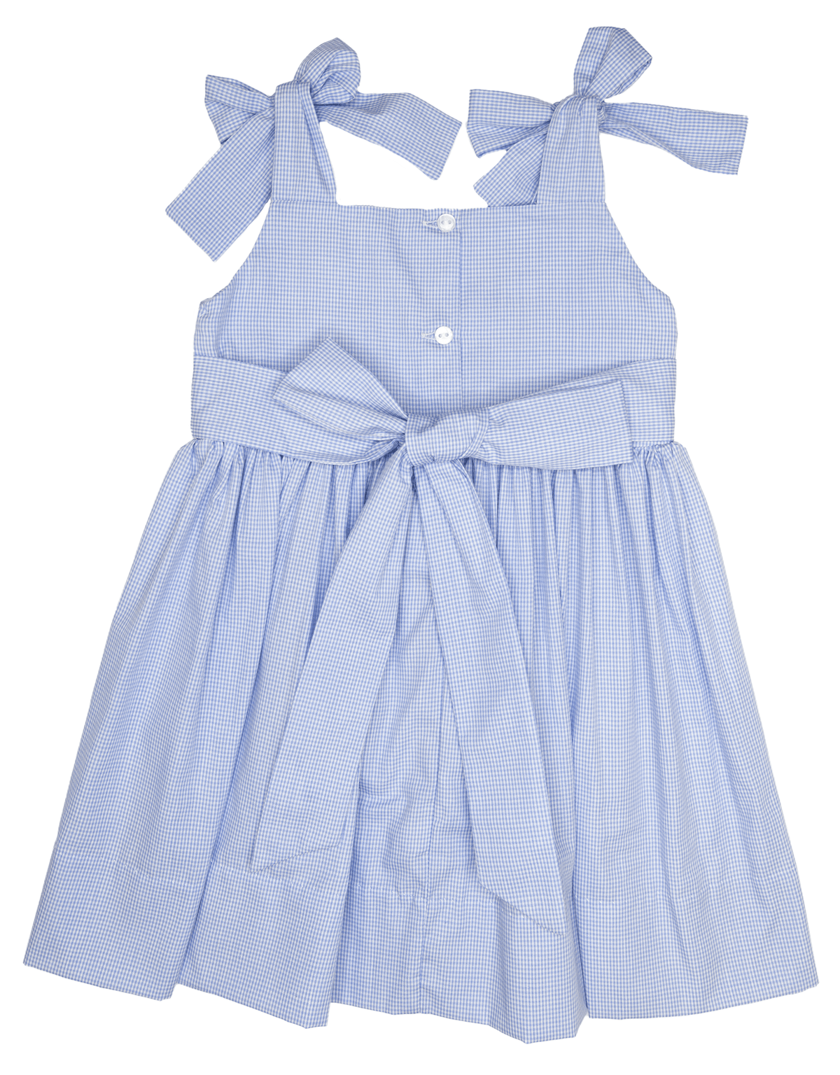 Lulu Bebe Lulu Bebe Crab Smocked Jackie Dress - Little Miss Muffin Children & Home