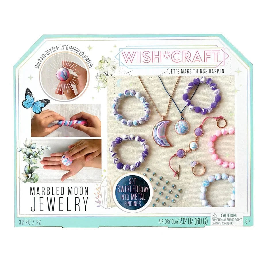 marble clay custom jewelry