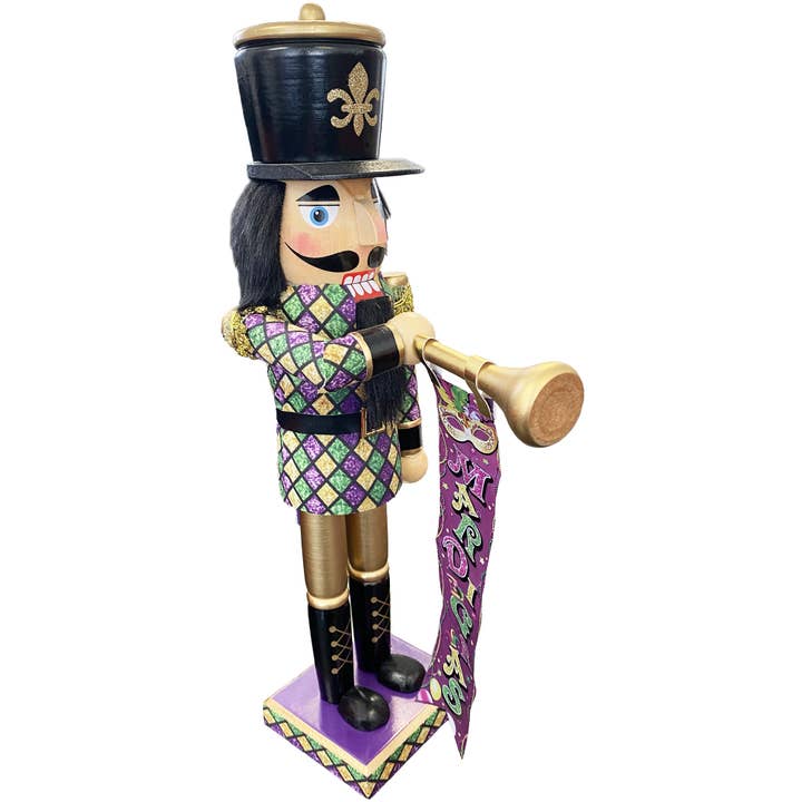 Mardi Gras nutcracker 