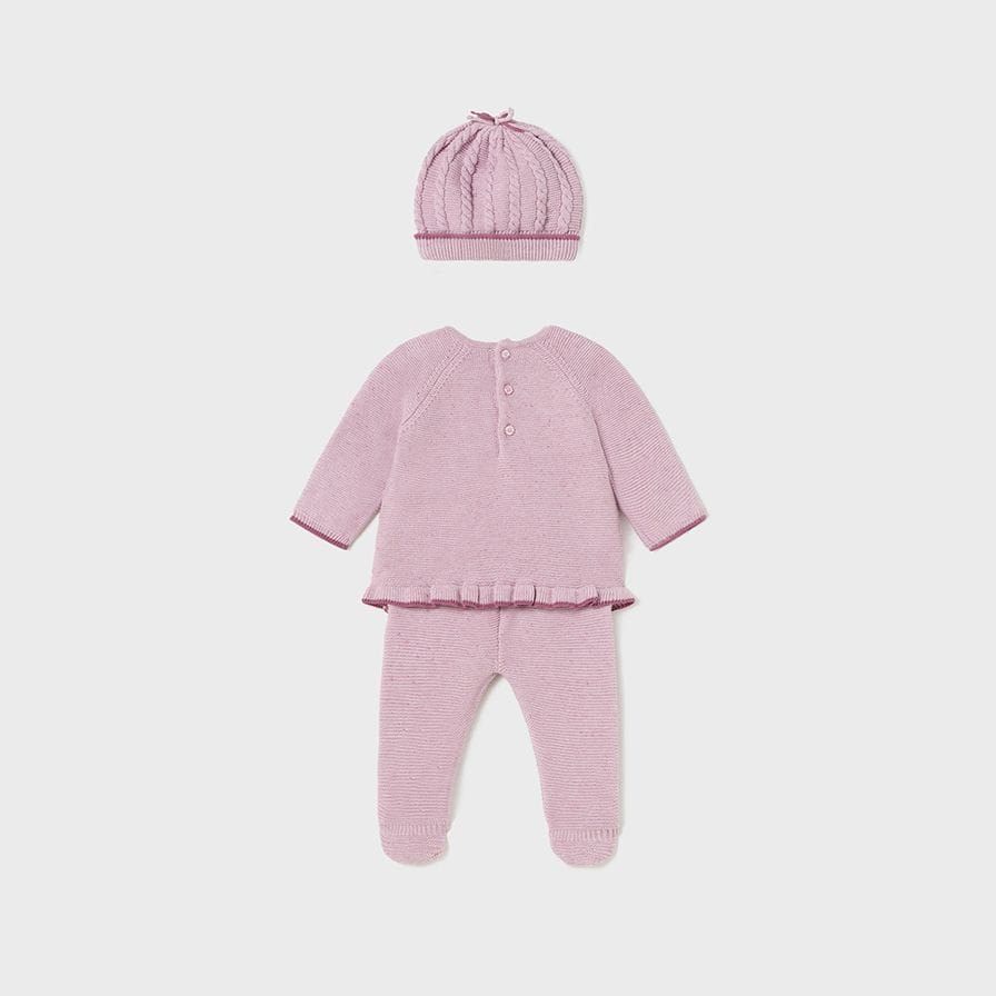 Mayoral Usa Inc Mayoral 3 Piece Knit Leg Warmer Set - Little Miss Muffin Children & Home
