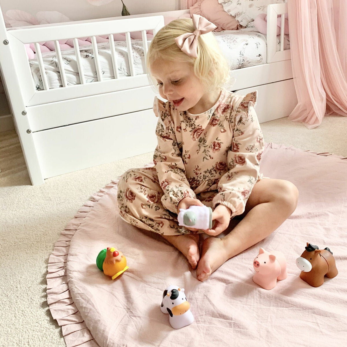 Melissa & Doug Melissa & Doug Pop Blocs Farm Animals - Little Miss Muffin Children & Home
