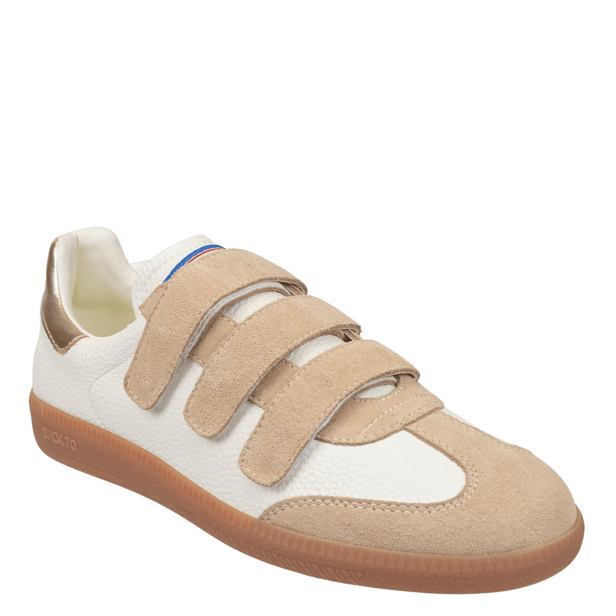 Back 70 Streetwear Back 70 Streetwear Mias Sneakers in White Beige - Little Miss Muffin Children & Home