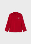 Mayoral Usa Inc Mayoral Long Sleeve Ruffle Trim Turtleneck - Little Miss Muffin Children & Home