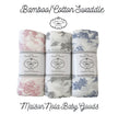 Maison Nola Maison Nola Bamboo Rayon/Cotton Muslin Swaddle - Little Miss Muffin Children & Home