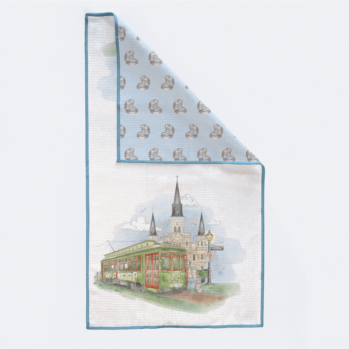 Nola Tawk Mr. & Mrs. Kitchen Towel - Little Miss Muffin Children & Home