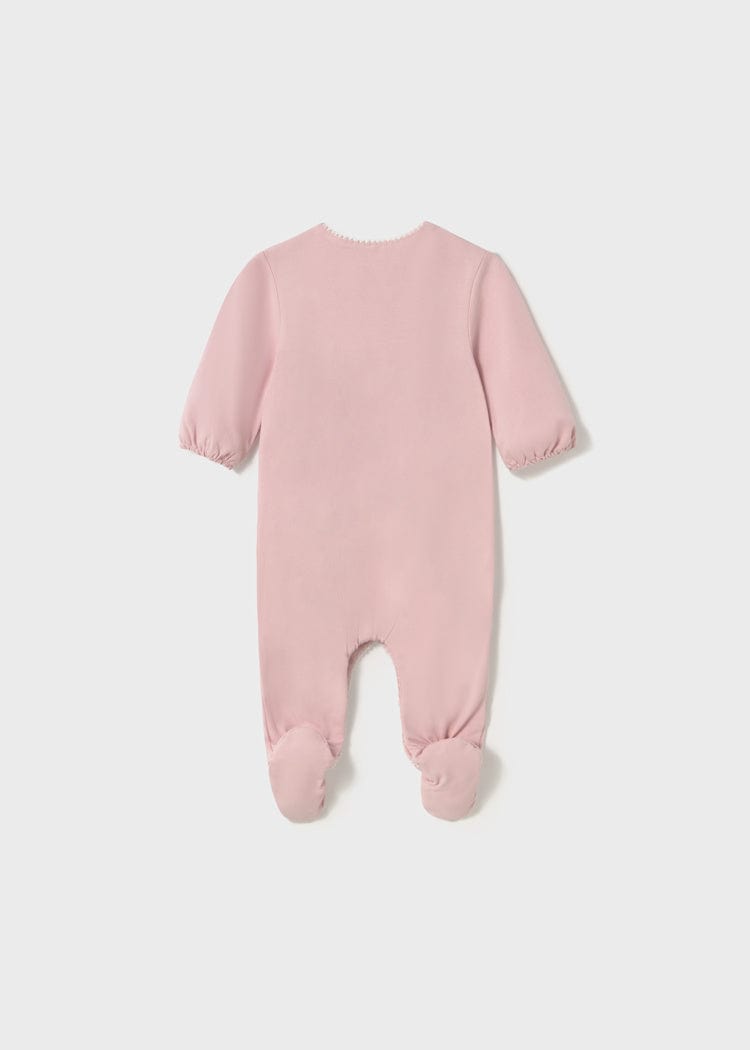 Mayoral Usa Inc Mayoral Snap Front Long Onesie, Available in 2 Colors - Little Miss Muffin Children & Home