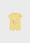 Mayoral Usa Inc Mayoral Short Sleeve Romper, 2 Styles Available - Little Miss Muffin Children & Home