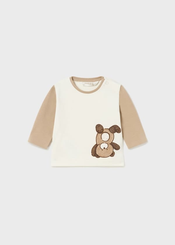 Mayoral Usa Inc Mayoral Long Sleeve Teddy Bear T-shirt - Little Miss Muffin Children & Home